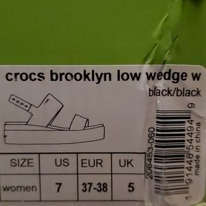 CROCS Brooklyn Sandal